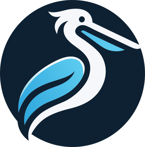 Pelican logo