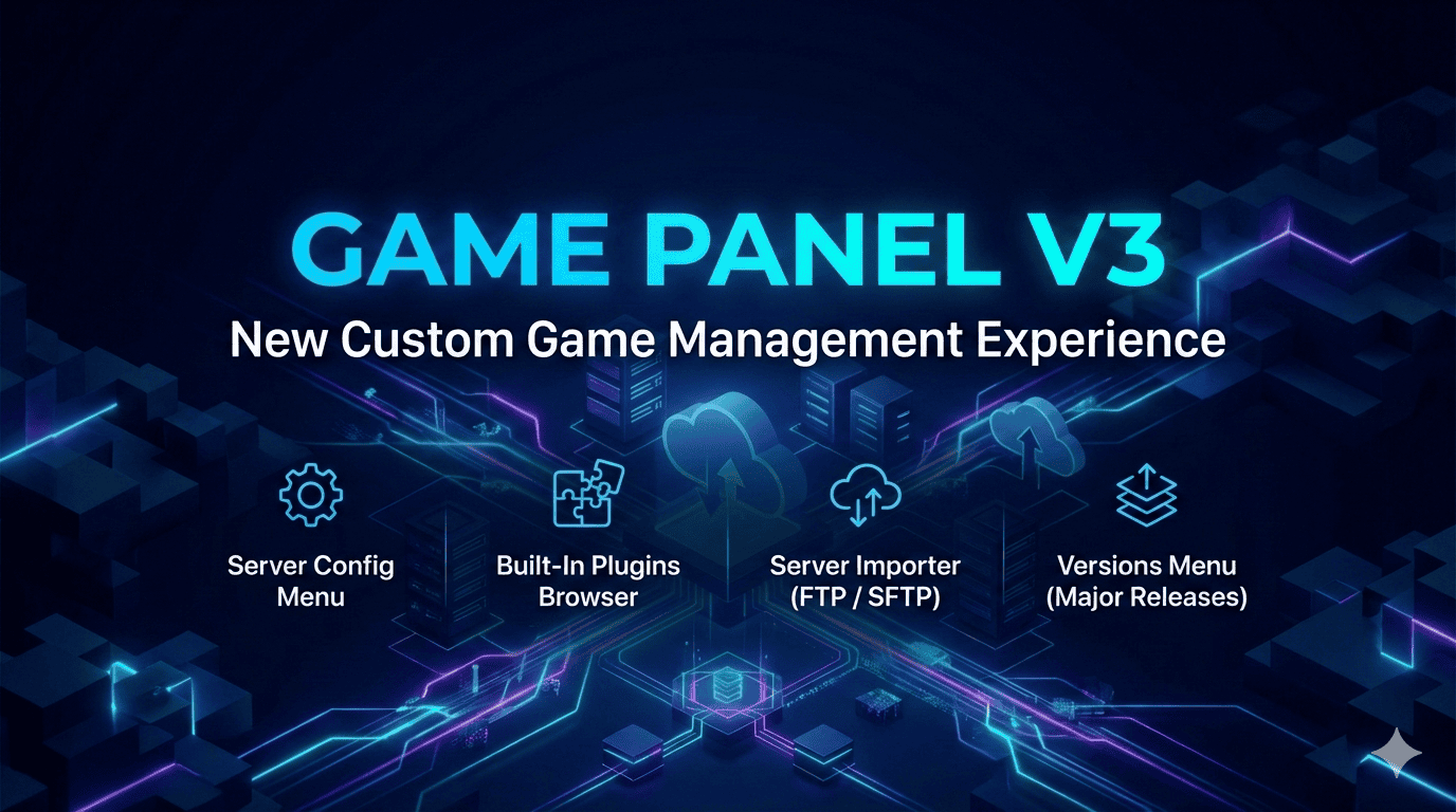 🚀 Introducing Game Panel V3 — A New Era of Control