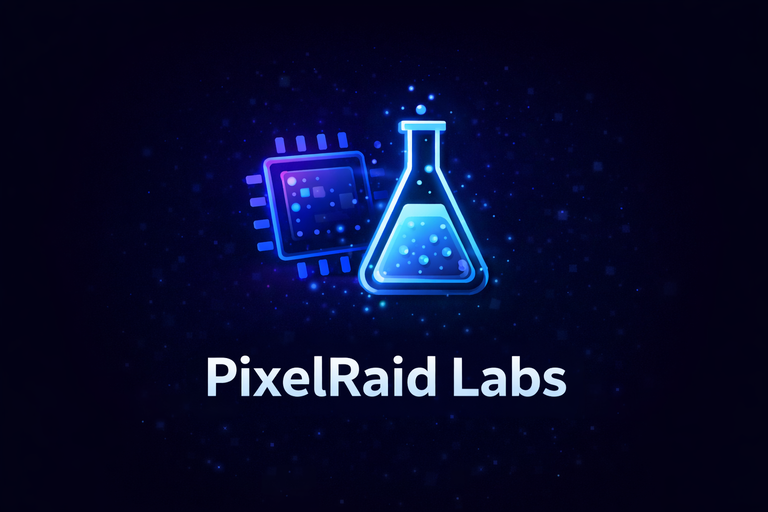 🧪 Introducing PixelRaid Labs